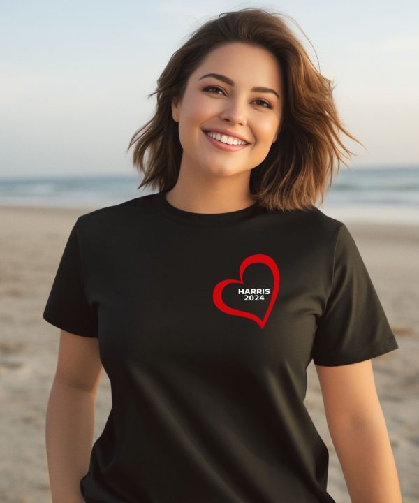 Kamala Harris Merch Vera Wang Heart Harris 2024 Shirt