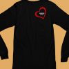 Kamala Harris Merch Vera Wang Heart Harris 2024 Shirt6