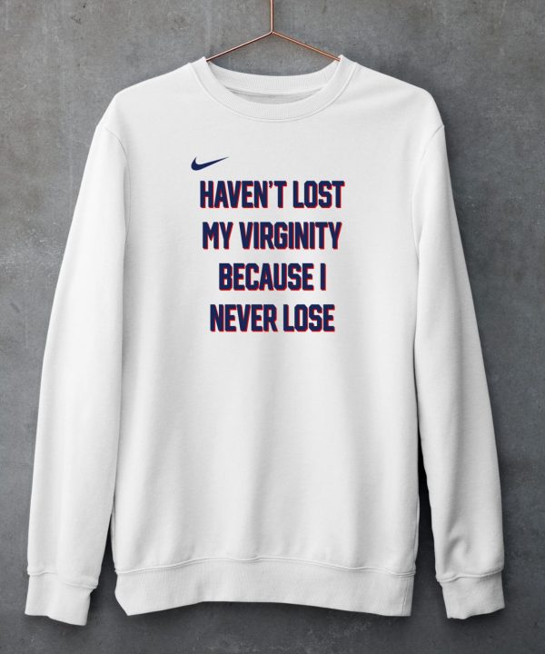 Kevin Durant Wearing Havent Lost My Virginity Because I Never Lose Hoodie4