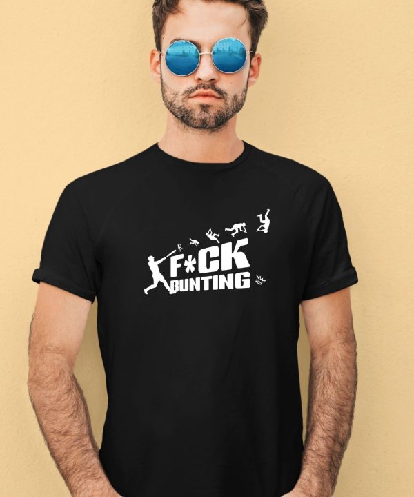 Kingofjuco Merch Fuck Bunting Shirt3