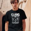 Majorhightide Wearing Claws Cat Lovers Against White Supremacy Shirt0