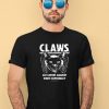 Majorhightide Wearing Claws Cat Lovers Against White Supremacy Shirt3