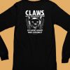 Majorhightide Wearing Claws Cat Lovers Against White Supremacy Shirt6