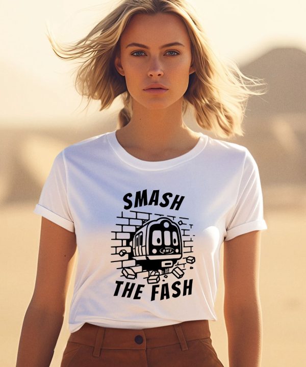 Manchester South Rmt Rmt Smash The Fash Shirt