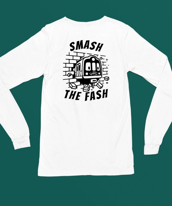 Manchester South Rmt Rmt Smash The Fash Shirt5