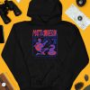 Matt Maeson Merch Thats My Cue Red Skeleton Shirt4