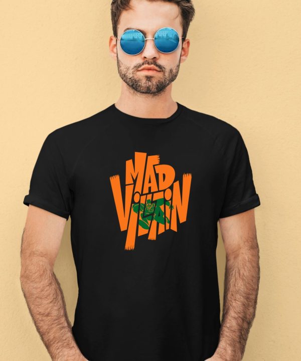 Mf Doom All Caps Madvillain Mad Dash Shirt3