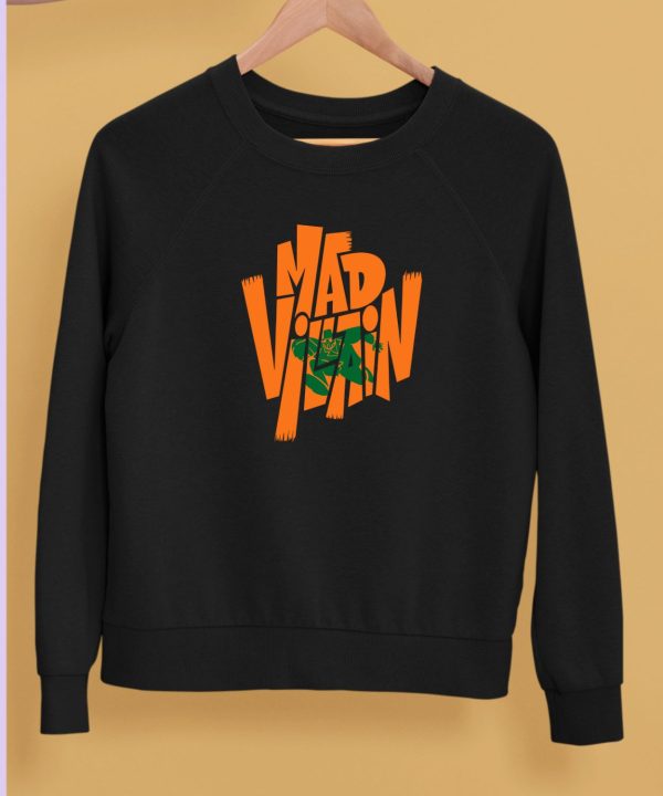 Mf Doom All Caps Madvillain Mad Dash Shirt5