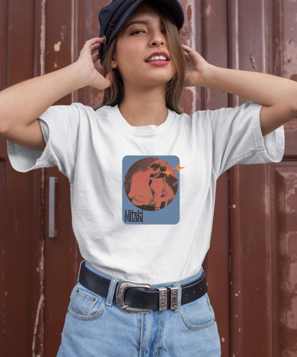 Mitski Merch Stars Retro Shirt2