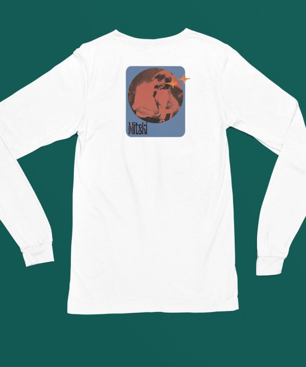 Mitski Merch Stars Retro Shirt5