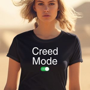 Mostlysports Creed Mode On Shirt