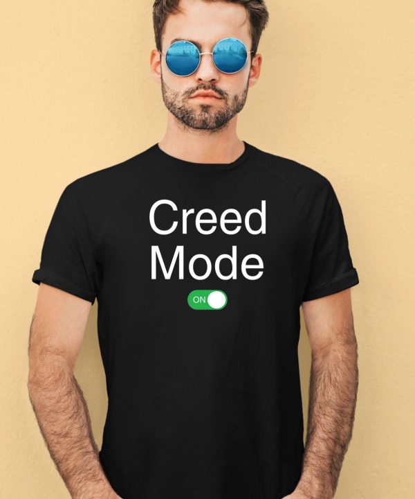 Mostlysports Creed Mode On Shirt3