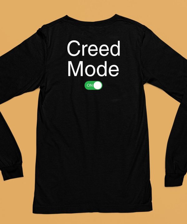 Mostlysports Creed Mode On Shirt6