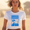 Oasis Official Merch Noel Liam Limited Edition Photo Shirt