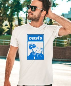 Oasis Official Merch Noel Liam Limited Edition Photo Shirt1