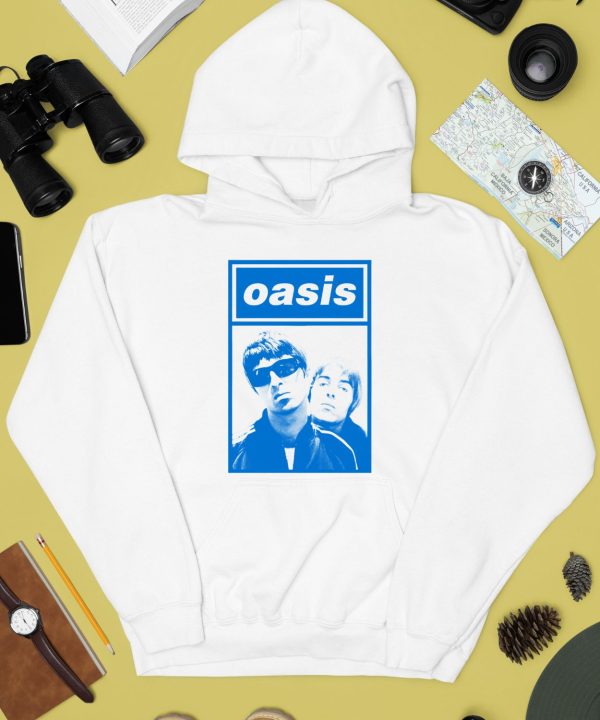 Oasis Official Merch Noel Liam Limited Edition Photo Shirt3