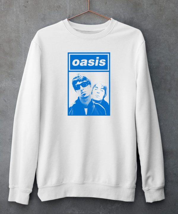 Oasis Official Merch Noel Liam Limited Edition Photo Shirt4