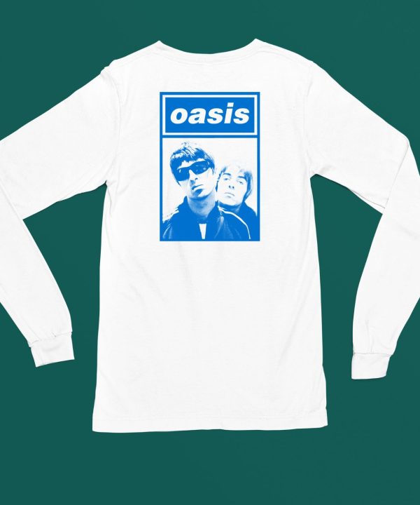 Oasis Official Merch Noel Liam Limited Edition Photo Shirt5