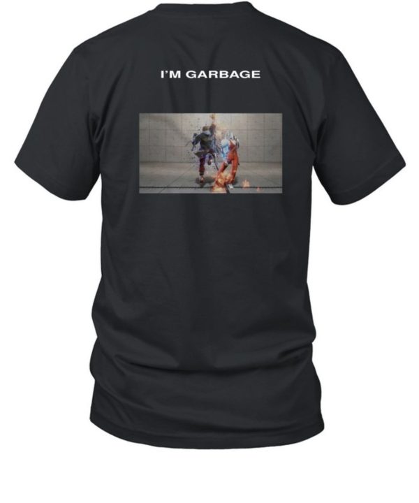 P Chan Duality Of Man Im Godlike Im Garbage Shirt1