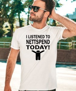 Pluggnb Lounge Merch I Listened To Nettspend Today Shirt1