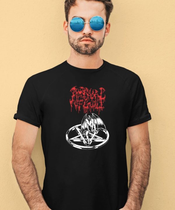 Portrayal Of Guilt Merch Pentagram Ss Shirt3