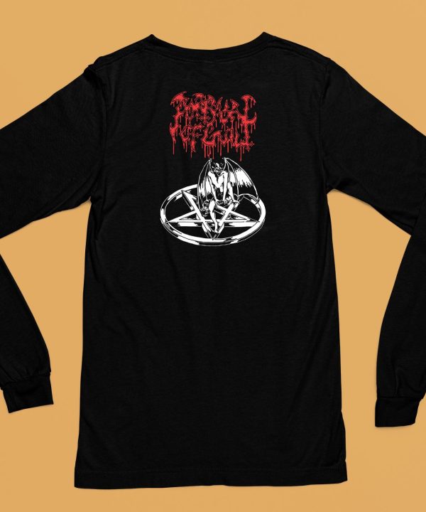 Portrayal Of Guilt Merch Pentagram Ss Shirt6