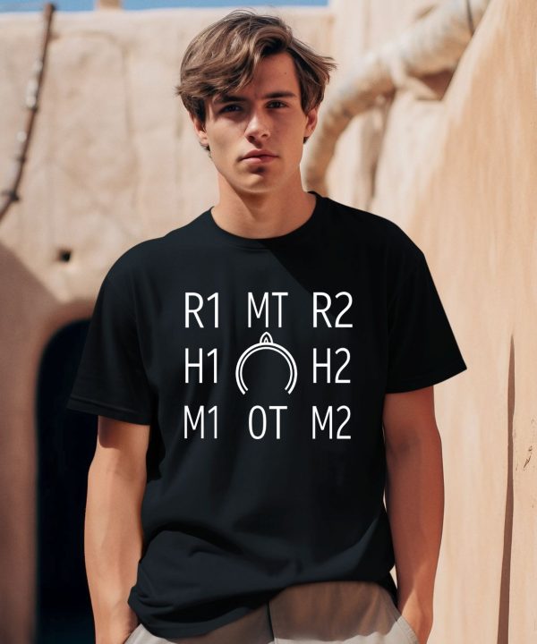 R1 Mt R2 H1 H2 M1 0T M2 Shirt0