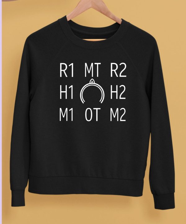 R1 Mt R2 H1 H2 M1 0T M2 Shirt5