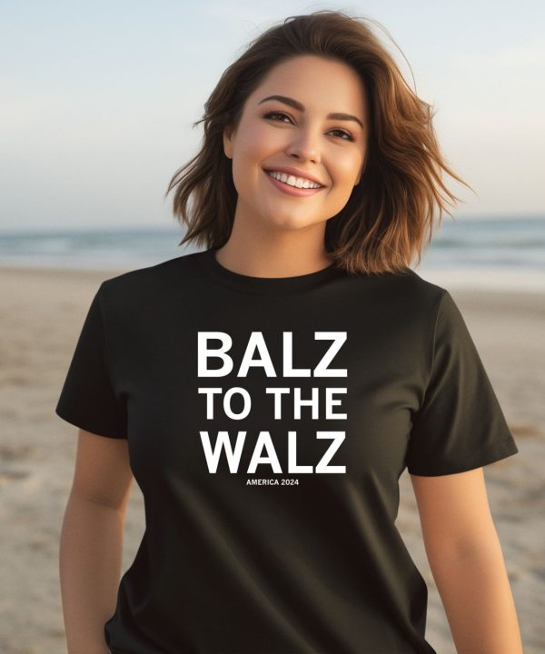 Raygunsite Balz To The Walz America 2024 Shirt