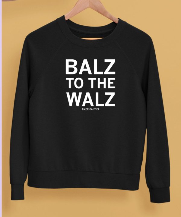 Raygunsite Balz To The Walz America 2024 Shirt5