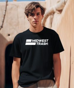 Real Friends Merch Midwest Trash Logo Shirt