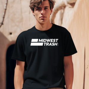 Real Friends Merch Midwest Trash Logo Shirt