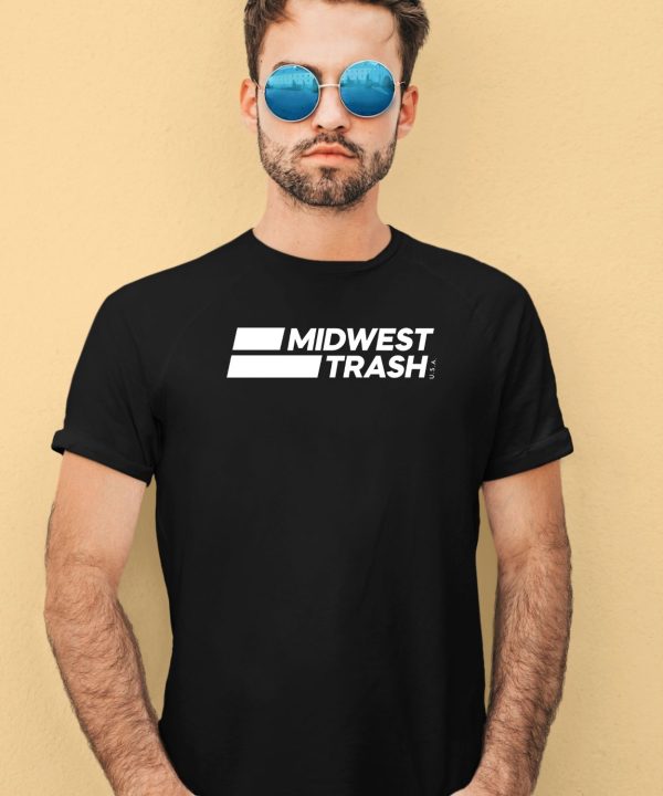 Real Friends Merch Midwest Trash Logo Shirt3