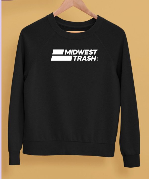 Real Friends Merch Midwest Trash Logo Shirt5