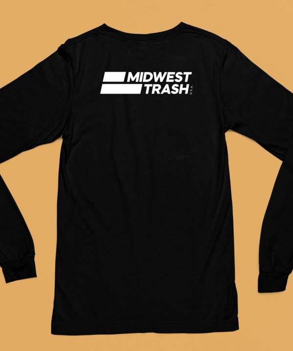 Real Friends Merch Midwest Trash Logo Shirt6