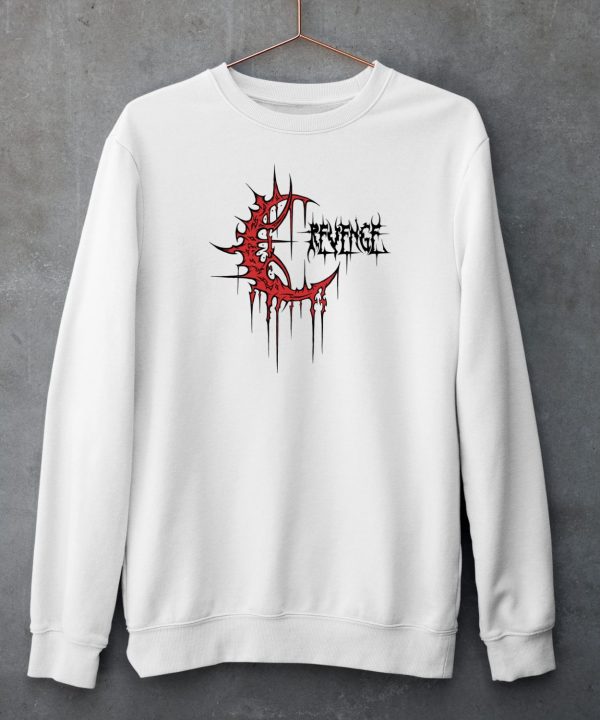 Revenge Merch Crescent Shirt4