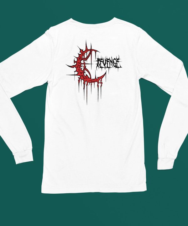 Revenge Merch Crescent Shirt5