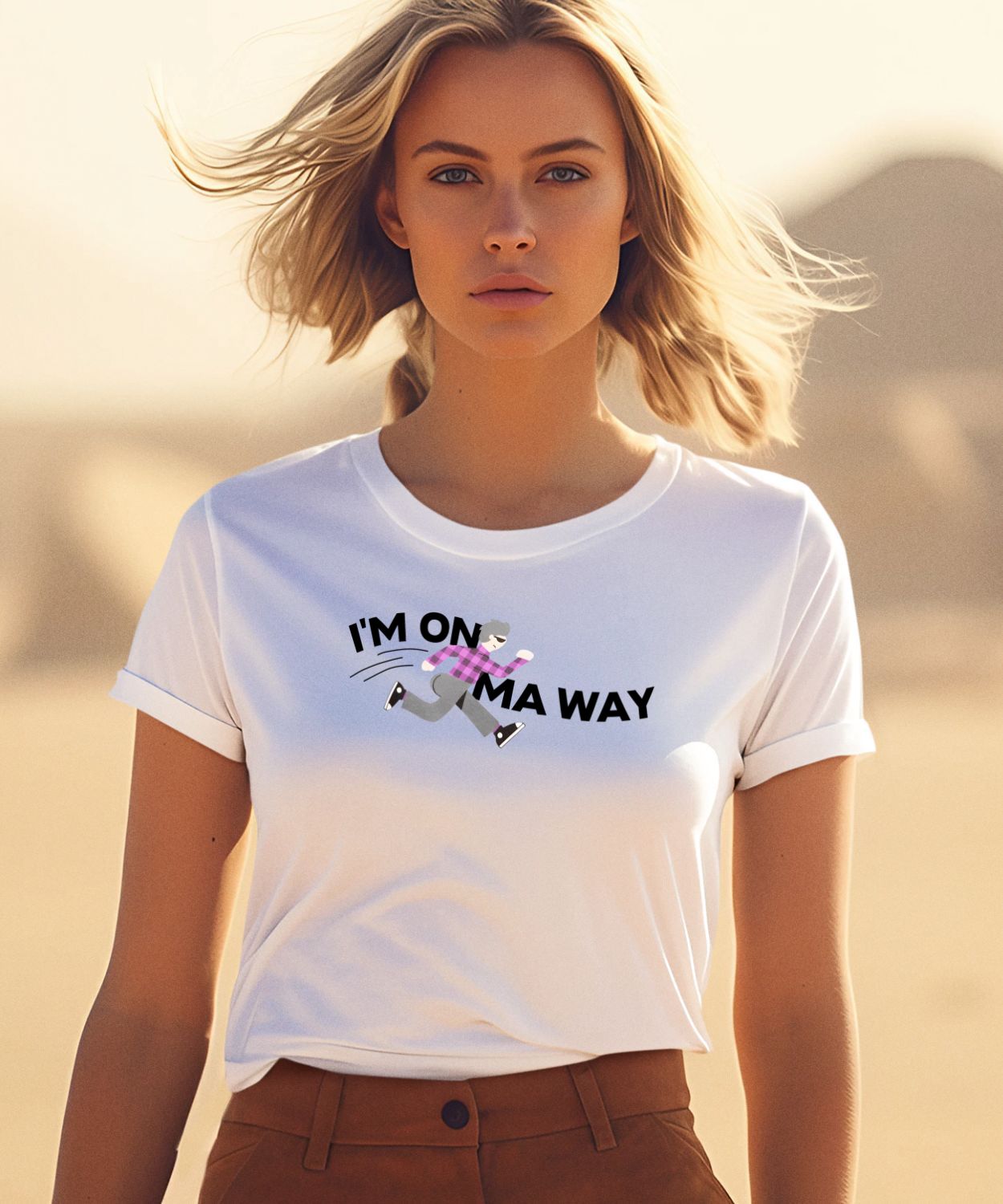 Smosh I'm On Ma Way Shirt