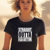 Straight Outta Flea Bottom Shirt1