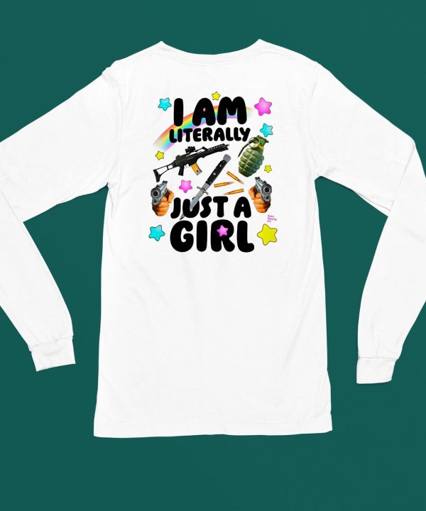 Teen Hearts I Am Literally Just A Girl Shirt5