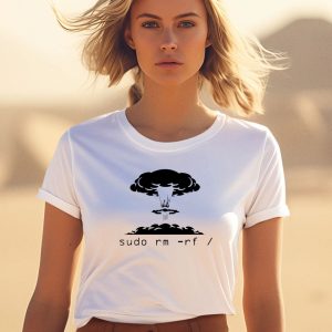 Thatstraw Shop Kaboom Sudo Rm Rf Shirt