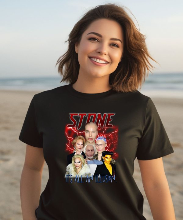 The Alexis Stone Merch Stone Surgery Its All An Illusion Shirt