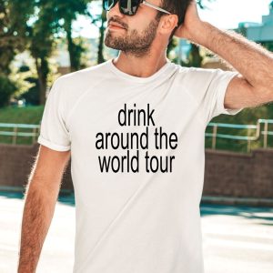 The Lost Bros Drink Around The World Tour Brat Summer Shirt