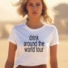 The Lost Bros Drink Around The World Tour Brat Summer Shirt0