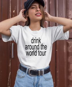 The Lost Bros Drink Around The World Tour Brat Summer Shirt2