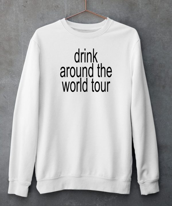 The Lost Bros Drink Around The World Tour Brat Summer Shirt4