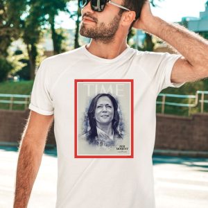 Time Magazine The Reintroduction Of Kamala Harris Shirt