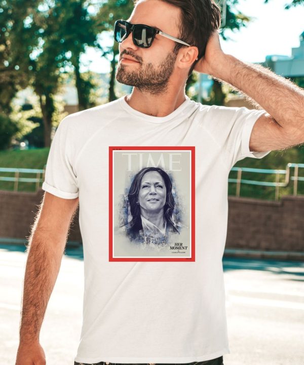 Time Magazine The Reintroduction Of Kamala Harris Shirt