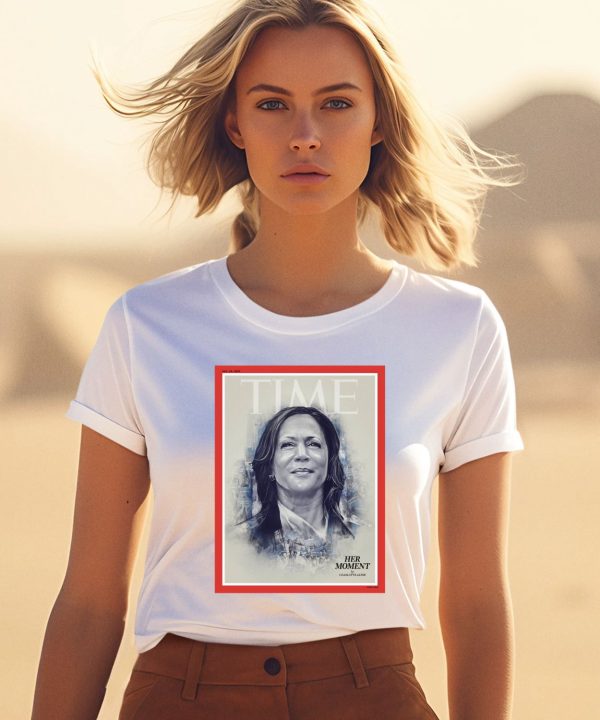 Time Magazine The Reintroduction Of Kamala Harris Shirt0