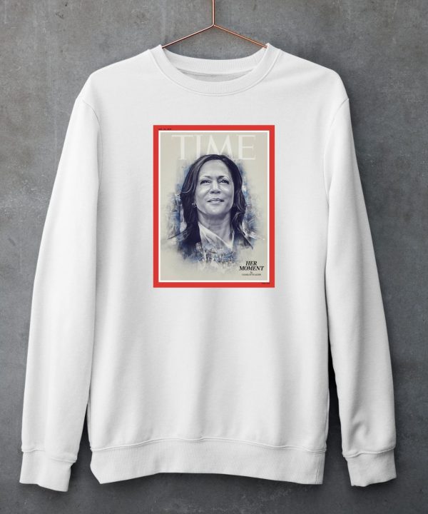 Time Magazine The Reintroduction Of Kamala Harris Shirt4